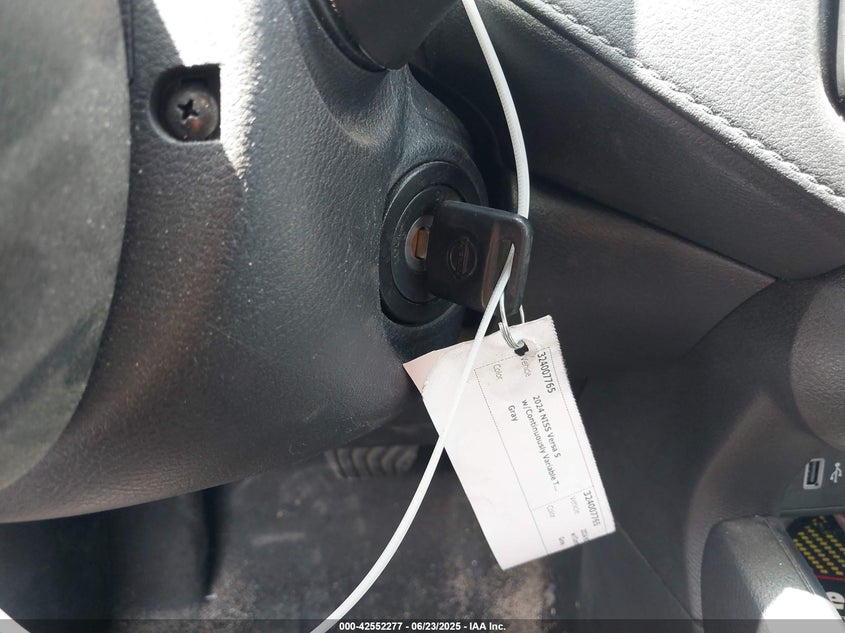 2024 NISSAN VERSA 1.6 S - 3N1CN8DV2RL817413