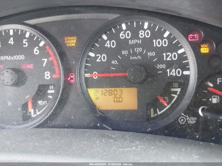 2007 Nissan Xterra S VIN: 5N1AN08U17C520967 Lot: 42552288