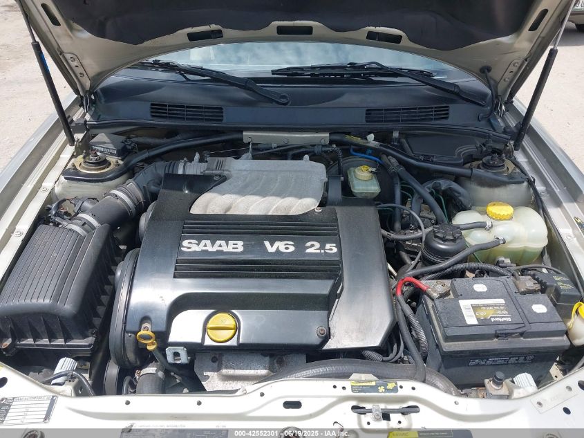 1996 Saab 900 Se VIN: YS3DF78V3T7001155 Lot: 42552301