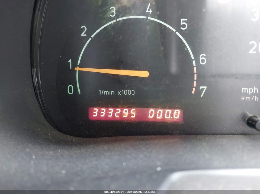 1996 Saab 900 Se VIN: YS3DF78V3T7001155 Lot: 42552301