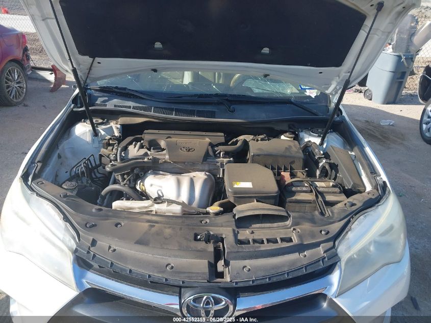 2015 Toyota Camry Xle VIN: 4T1BF1FK5FU004872 Lot: 42552359