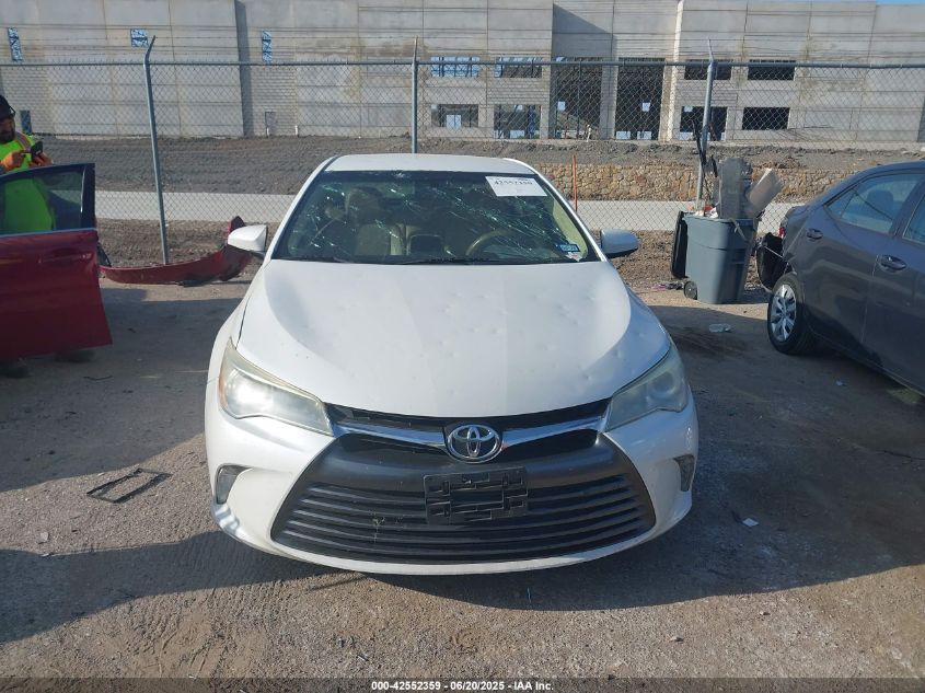 2015 Toyota Camry Xle VIN: 4T1BF1FK5FU004872 Lot: 42552359