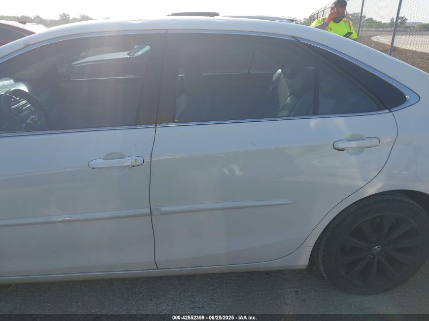 2015 Toyota Camry Xle VIN: 4T1BF1FK5FU004872 Lot: 42552359