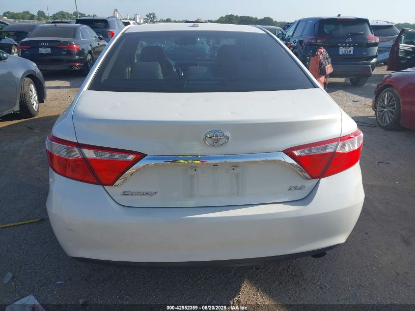 2015 Toyota Camry Xle VIN: 4T1BF1FK5FU004872 Lot: 42552359