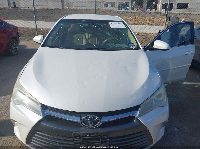 2015 Toyota Camry Xle VIN: 4T1BF1FK5FU004872 Lot: 42552359