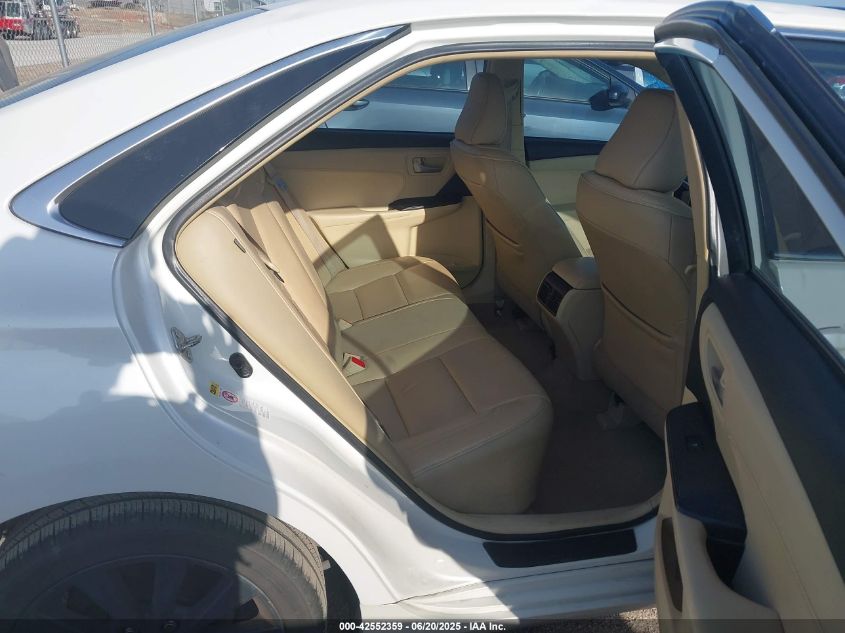 2015 Toyota Camry Xle VIN: 4T1BF1FK5FU004872 Lot: 42552359