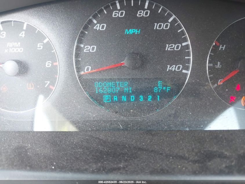 2008 Chevrolet Impala Lt VIN: 2G1WT58K489273621 Lot: 42552439