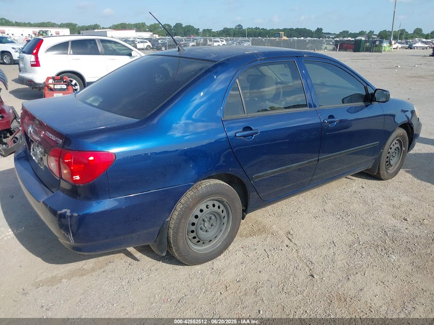 2006 TOYOTA COROLLA VIN: JTDBR32E560073186