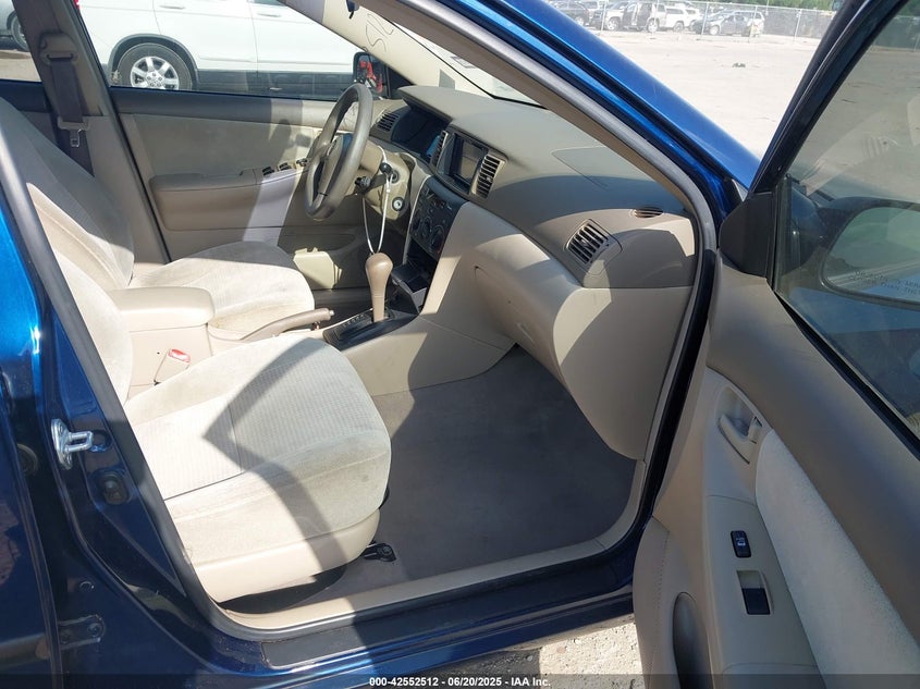 2006 TOYOTA COROLLA VIN: JTDBR32E560073186