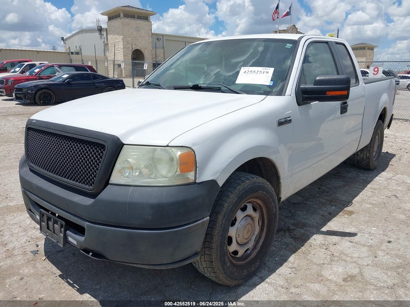2007 FORD F-150 VIN: 1FTRX12W07KD25014