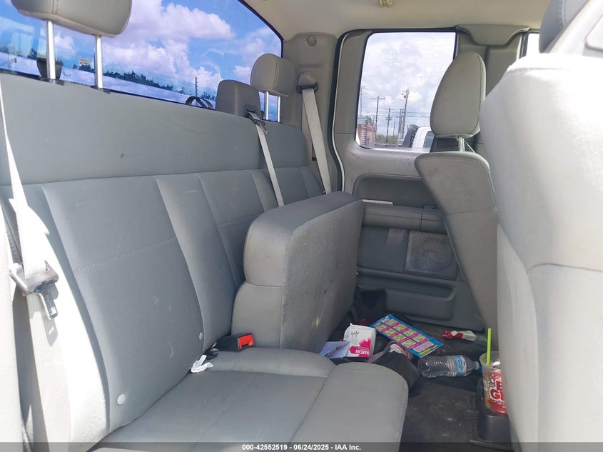 2007 FORD F-150 VIN: 1FTRX12W07KD25014