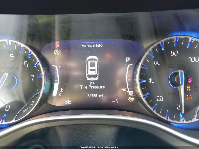 2024 Chrysler Pacifica Touring L VIN: 2C4RC1BG1RR129222 Lot: 42552555