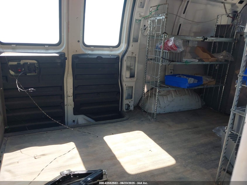 2007 Chevrolet Express Work Van VIN: 1GCFH15T671163512 Lot: 42552583