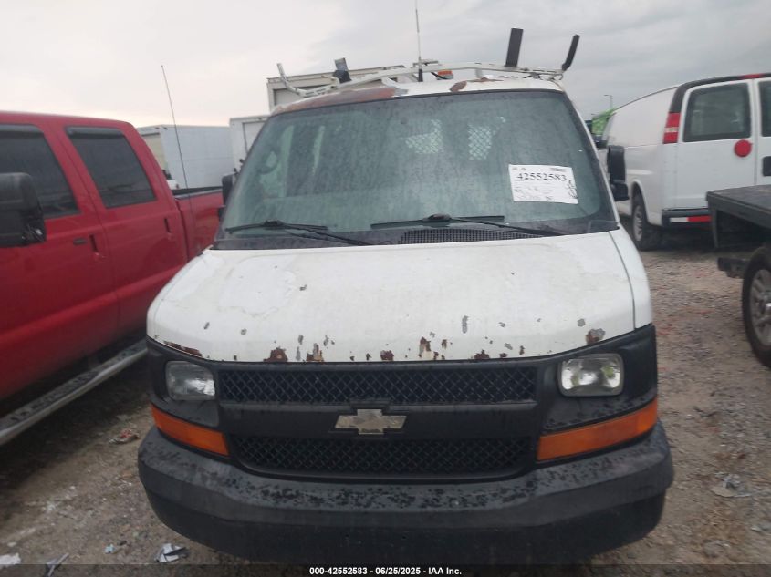 2007 Chevrolet Express Work Van VIN: 1GCFH15T671163512 Lot: 42552583