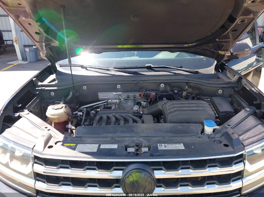 2019 Volkswagen Atlas 3.6L V6 Sel VIN: 1V2ER2CAXKC554917 Lot: 42552596