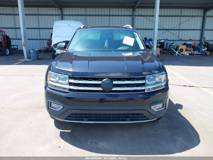 2019 Volkswagen Atlas 3.6L V6 Sel VIN: 1V2ER2CAXKC554917 Lot: 42552596