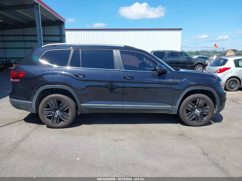 2019 Volkswagen Atlas 3.6L V6 Sel VIN: 1V2ER2CAXKC554917 Lot: 42552596