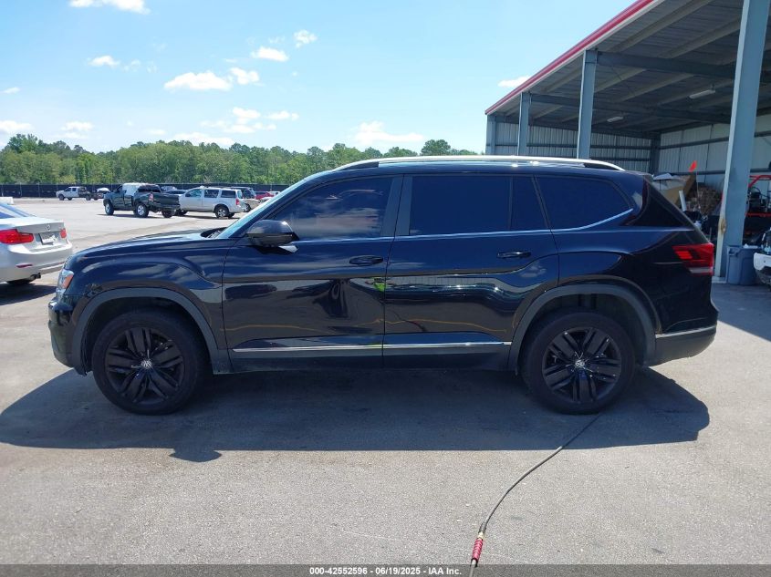 2019 Volkswagen Atlas 3.6L V6 Sel VIN: 1V2ER2CAXKC554917 Lot: 42552596