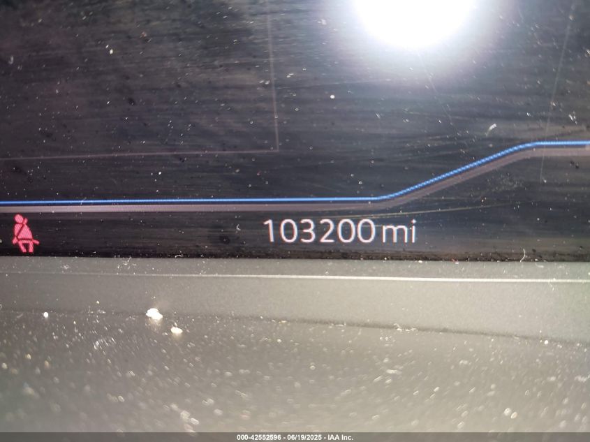 2019 Volkswagen Atlas 3.6L V6 Sel VIN: 1V2ER2CAXKC554917 Lot: 42552596