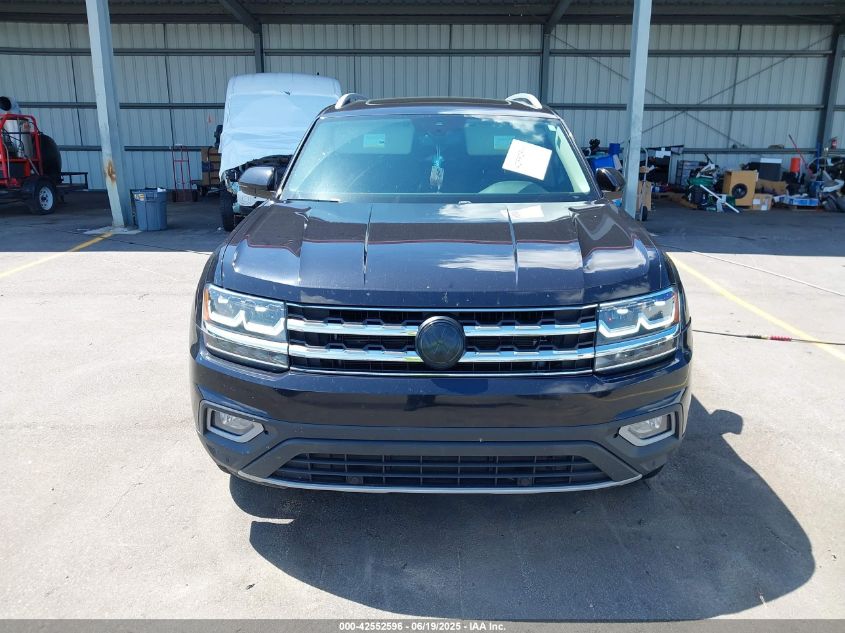2019 Volkswagen Atlas 3.6L V6 Sel VIN: 1V2ER2CAXKC554917 Lot: 42552596