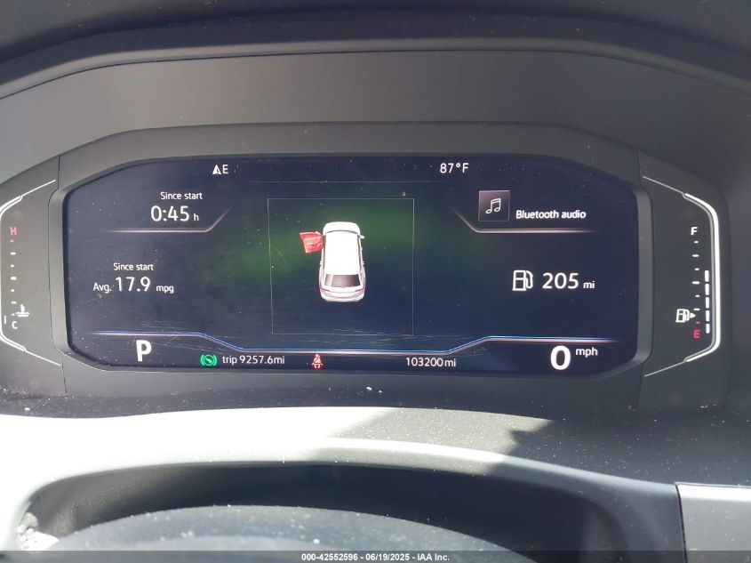 2019 Volkswagen Atlas 3.6L V6 Sel VIN: 1V2ER2CAXKC554917 Lot: 42552596