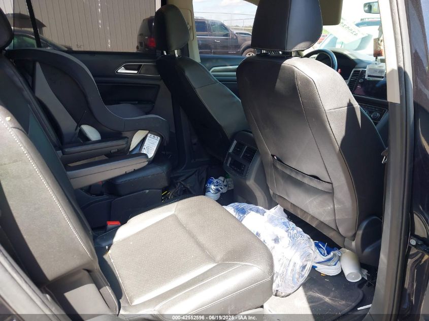 2019 Volkswagen Atlas 3.6L V6 Sel VIN: 1V2ER2CAXKC554917 Lot: 42552596