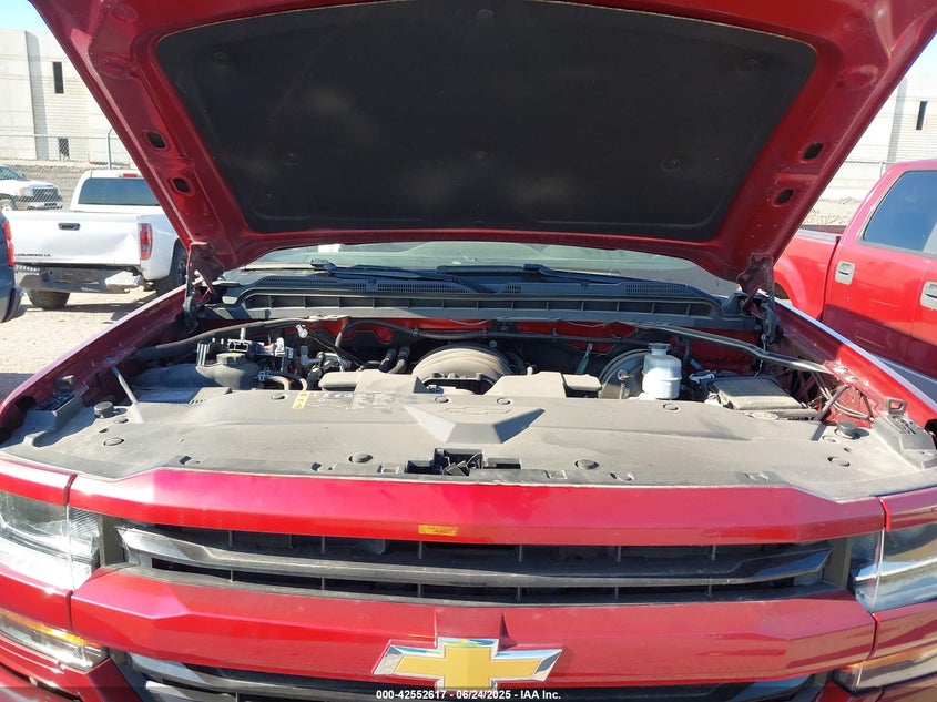 2018 CHEVROLET SILVERADO 1500 2LT - 3GCUKREC2JG640386