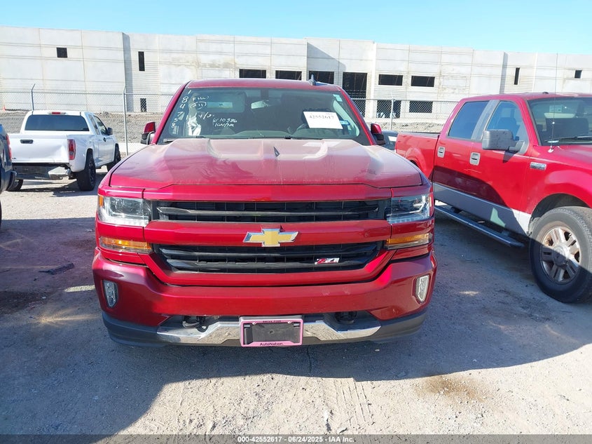 2018 CHEVROLET SILVERADO 1500 2LT - 3GCUKREC2JG640386