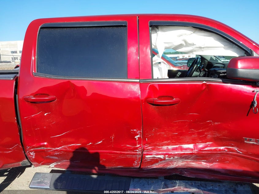 2018 CHEVROLET SILVERADO 1500 2LT - 3GCUKREC2JG640386