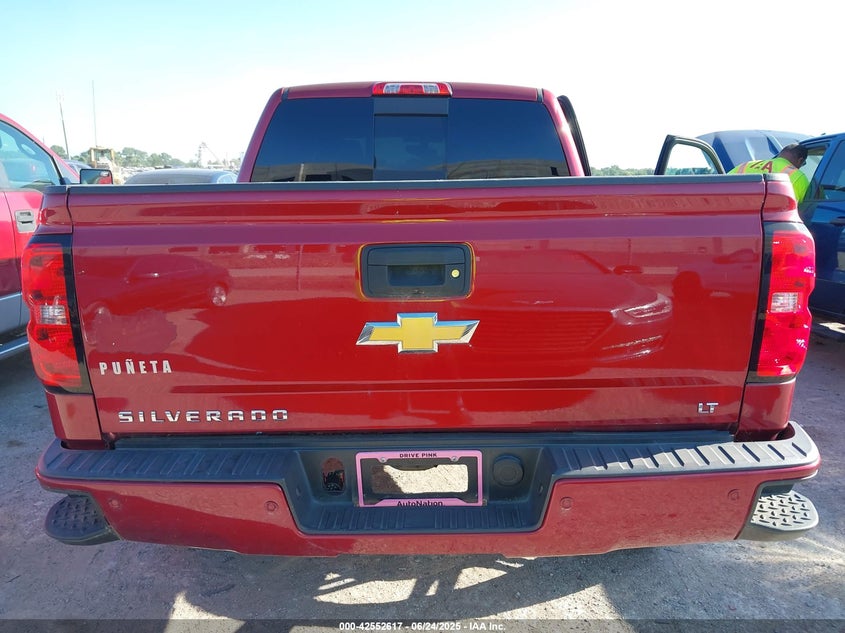 2018 CHEVROLET SILVERADO 1500 2LT - 3GCUKREC2JG640386
