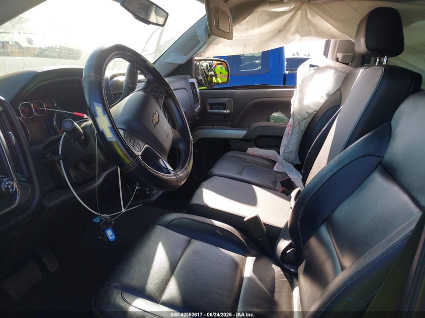 2018 CHEVROLET SILVERADO 1500 2LT - 3GCUKREC2JG640386