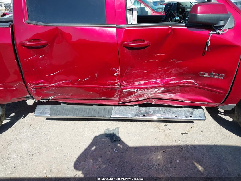 2018 CHEVROLET SILVERADO 1500 2LT - 3GCUKREC2JG640386