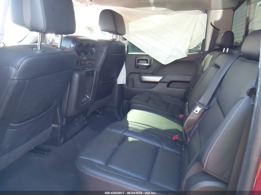 2018 CHEVROLET SILVERADO 1500 2LT - 3GCUKREC2JG640386