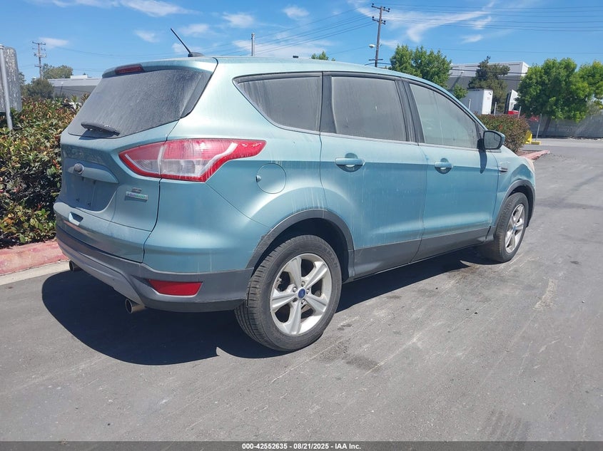 Vin: 1fmcu0gx4duc93738, lot: 43045484, ford escape se 20134