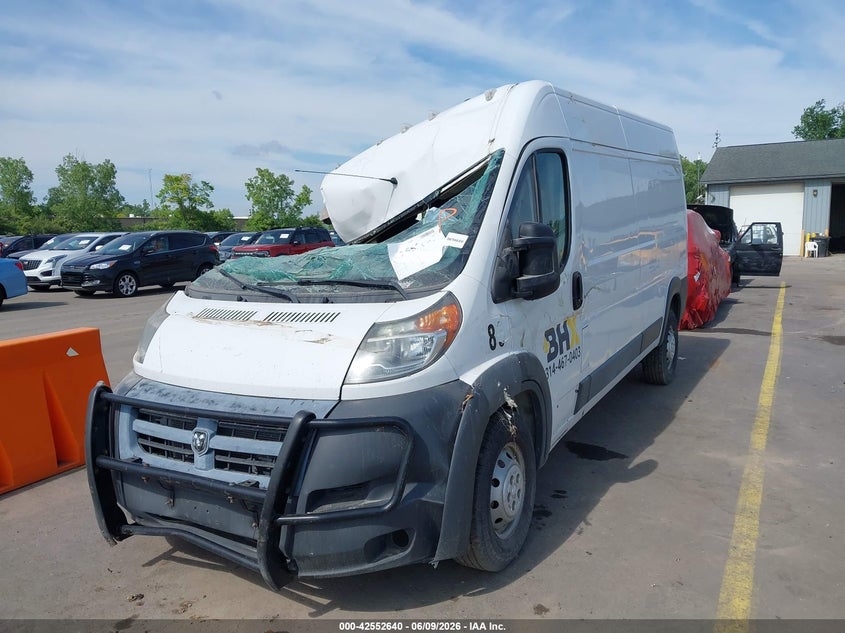 3C6TRVDG3GE134114 2016 Ram Promaster 2500 High Roof photo 1