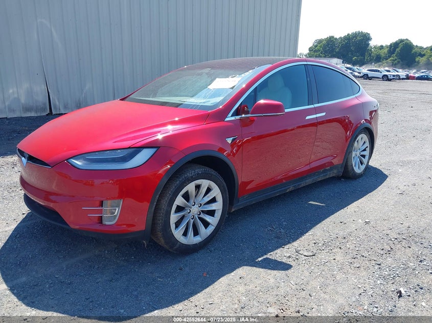 Vin: 5yjxcbe20lf261081, lot: 43045493, tesla model x long range dual motor all-wheel drive/long range plus dual motor all-wheel drive 20202
