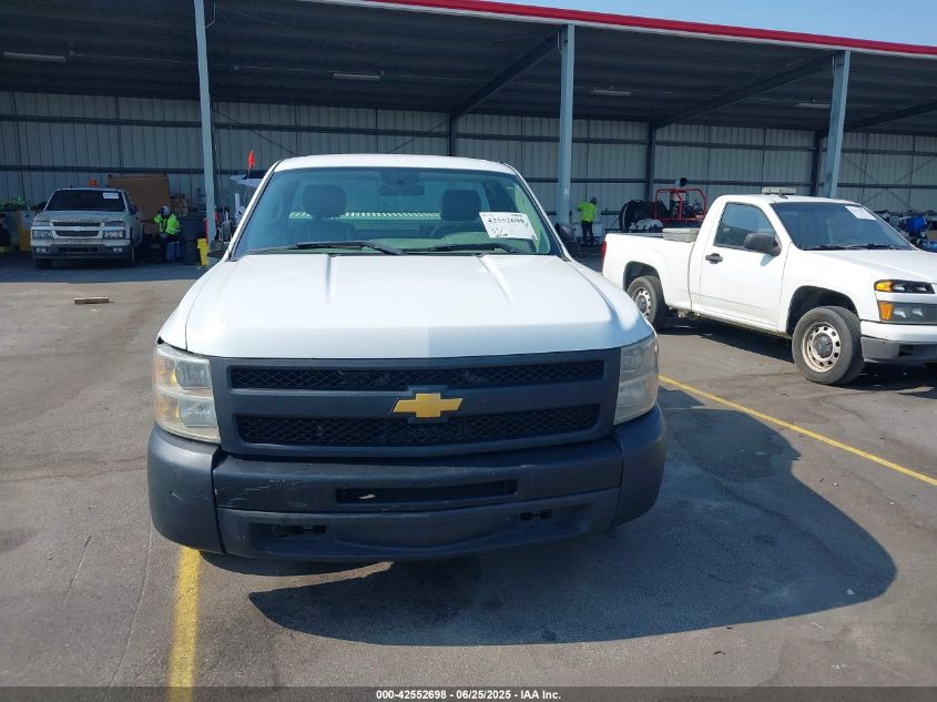 2012 Chevrolet Silverado 1500 Work Truck VIN: 1GCNCPEX5CZ214672 Lot: 42552698