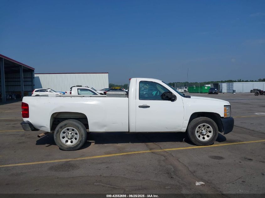 2012 Chevrolet Silverado 1500 Work Truck VIN: 1GCNCPEX5CZ214672 Lot: 42552698