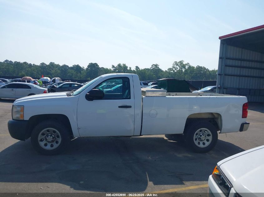 2012 Chevrolet Silverado 1500 Work Truck VIN: 1GCNCPEX5CZ214672 Lot: 42552698