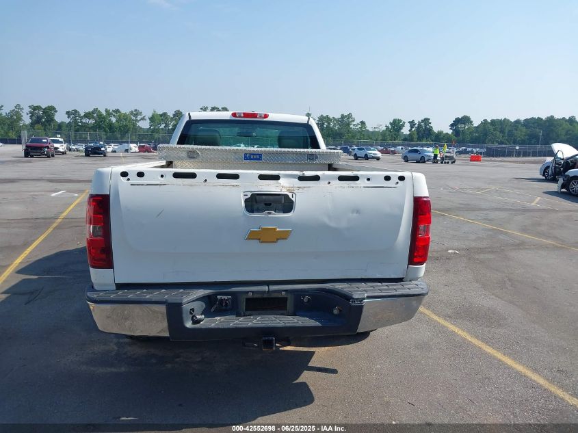 2012 Chevrolet Silverado 1500 Work Truck VIN: 1GCNCPEX5CZ214672 Lot: 42552698