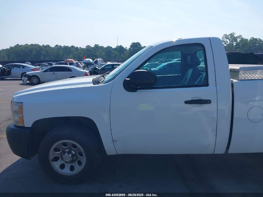 2012 Chevrolet Silverado 1500 Work Truck VIN: 1GCNCPEX5CZ214672 Lot: 42552698