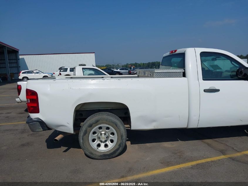 2012 Chevrolet Silverado 1500 Work Truck VIN: 1GCNCPEX5CZ214672 Lot: 42552698
