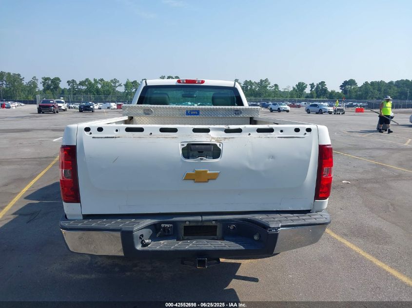 2012 Chevrolet Silverado 1500 Work Truck VIN: 1GCNCPEX5CZ214672 Lot: 42552698