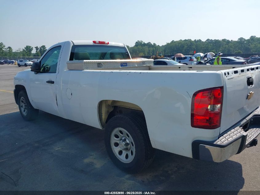 2012 Chevrolet Silverado 1500 Work Truck VIN: 1GCNCPEX5CZ214672 Lot: 42552698