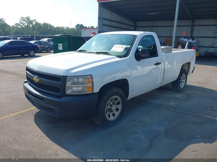 2012 Chevrolet Silverado 1500 Work Truck