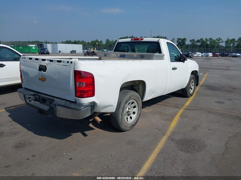 2012 Chevrolet Silverado 1500 Work Truck