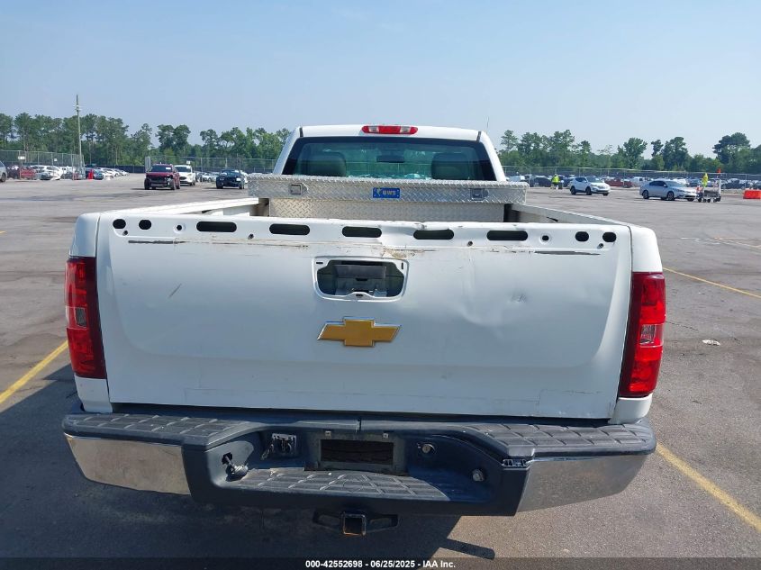 2012 Chevrolet Silverado 1500 Work Truck VIN: 1GCNCPEX5CZ214672 Lot: 42552698