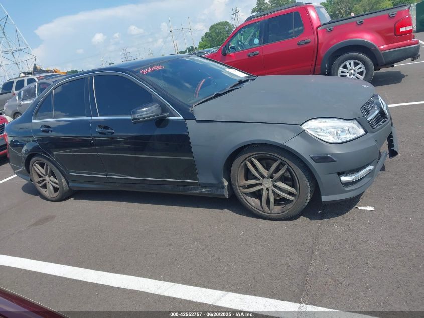 2014 Mercedes-Benz C 300 Luxury 4Matic/Sport 4Matic VIN: WDDGF8AB8EG251039 Lot: 42552757