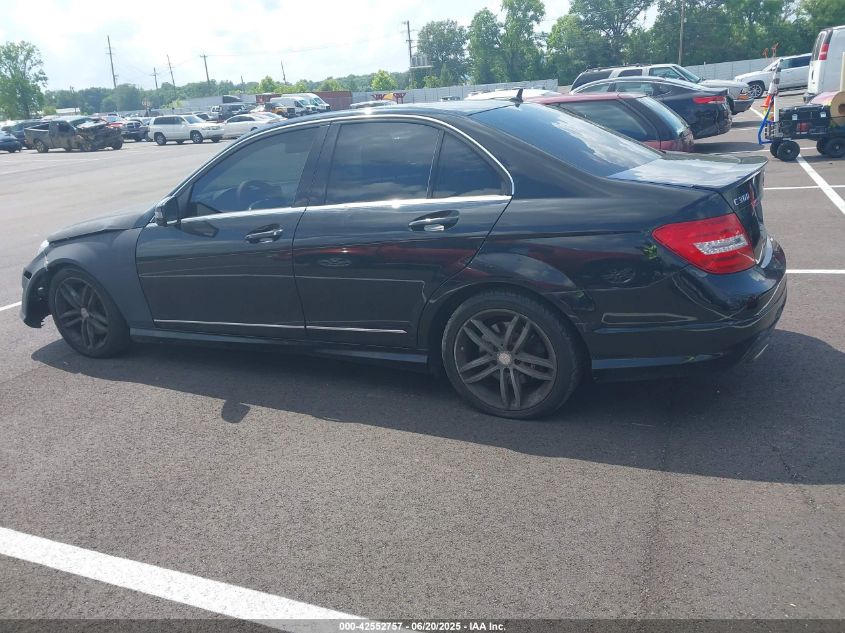 2014 Mercedes-Benz C 300 Luxury 4Matic/Sport 4Matic VIN: WDDGF8AB8EG251039 Lot: 42552757