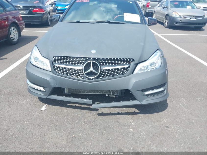 2014 Mercedes-Benz C 300 Luxury 4Matic/Sport 4Matic VIN: WDDGF8AB8EG251039 Lot: 42552757